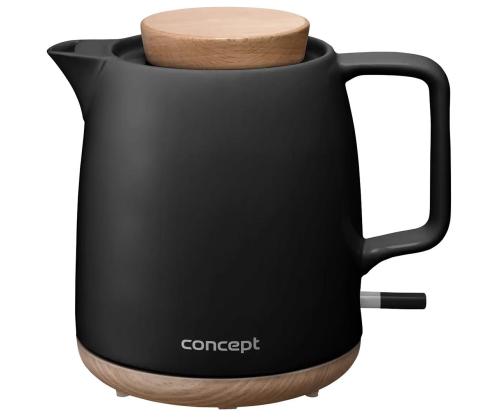 Concept, 1200 W, 1 L, must - Veekeetja