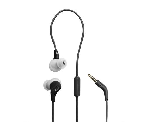 JBL Endurance Run 3, must - Kõrvaklapid