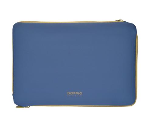 Tucano Doppio, 15,6", sinine - Sülearvuti ümbris