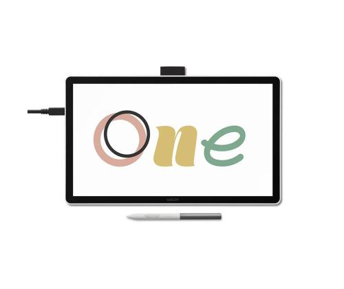 Wacom One 14, valge - Graafikalaud