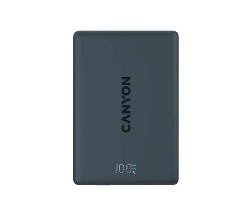 Canyon On Power 500. 5000 mAh, must - Akupank