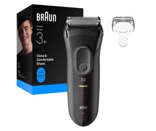 Braun Series 3+, hall - Pardel