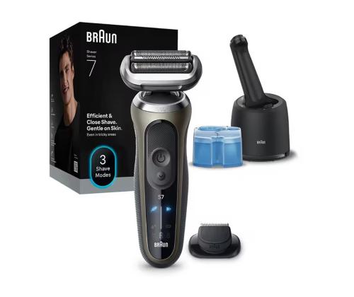Braun Series 7, wet & dry, pruun - Pardel