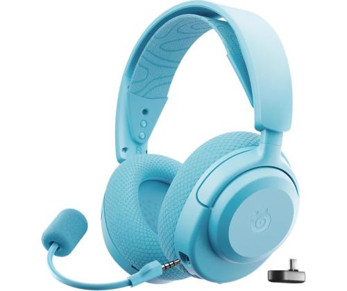 Steelseries Arctis Nova 3P Wireless, sinine - Juhtmevaba peakomplekt