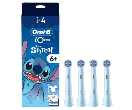 Braun Oral-B iO, Kids Disney Stitch, 4 tk - Lisaharjad