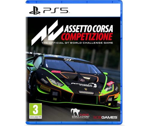 Assetto Corsa: Competizione, PlayStation 5 - Mäng