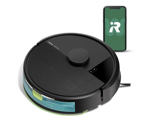 IRobot Roomba® 105 Combo, märg- ja kuivpuhastus, must - Robottolmuimeja