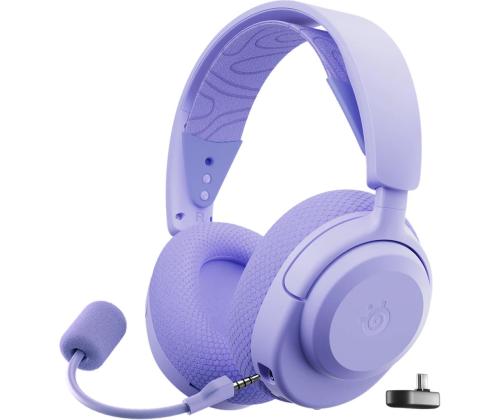 Steelseries Arctis Nova 3P Wireless, lilla - Juhtmevaba peakomplekt