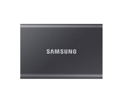 Samsung Portable SSD T7, 4 TB, USB 3.2 Gen 2, hall - Väline SSD