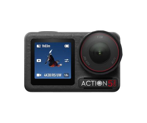 DJI Osmo Action 5 Pro Adventure Combo, must - Seikluskaamera