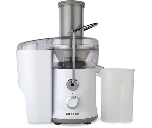 Stollar the Fruit & Veggie Juicer, 600 W, valge - Mahlapress