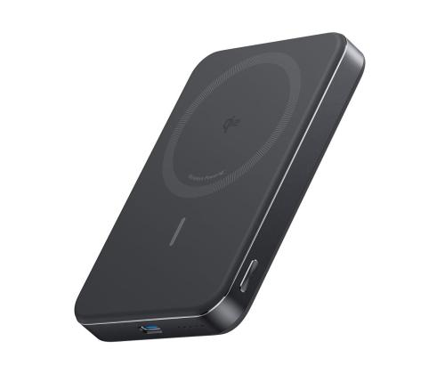 Anker MagGo Slim, 10000 mAh, must - Akupank