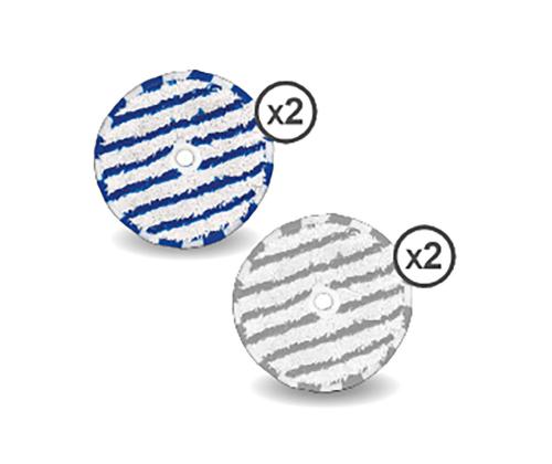 Tefal, X-Force Flex, 4 tk - Moppimislapid juhtmevabale tolmuimejale