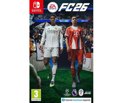 FC 26, Nintendo Switch - Mäng