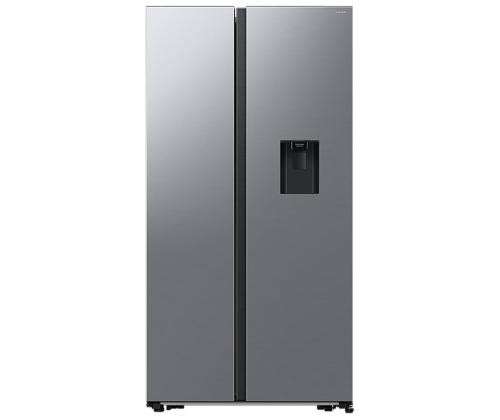 Samsung, NoFrost, 578 L, kõrgus 178 cm, hõbedane - SBS-külmik