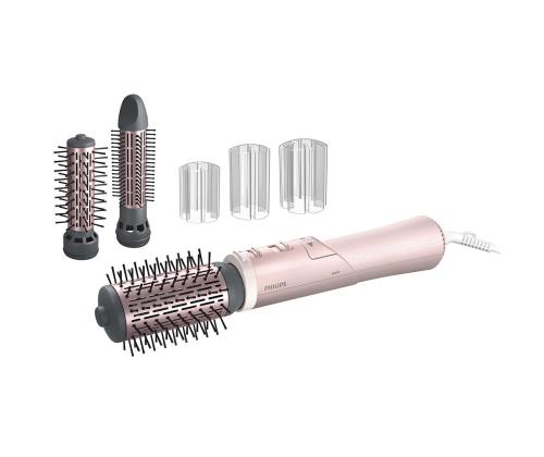 Philips Airstyler 7000 Series, 1000 W, roosa - Pöörlev föön-koolutaja