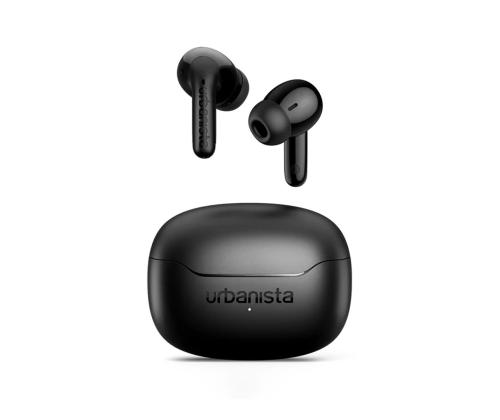 Urbanista Palermo, must - Täisjuhtmevabad kõrvaklapid