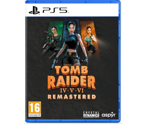 Tomb Raider IV-V-VI Remastered, PlayStation 5 - Mäng