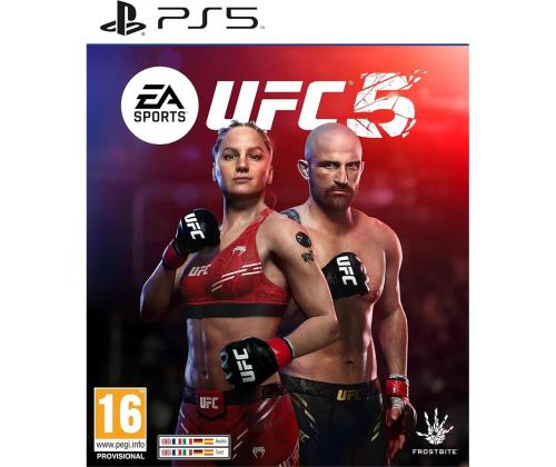 UFC 5, PlayStation 5 - Mäng