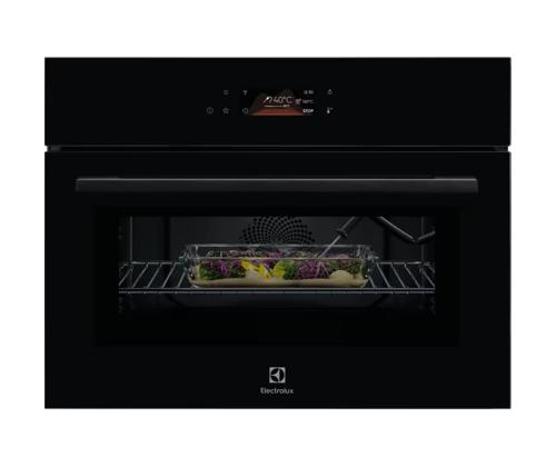 Electrolux 800 Series MealAssist Combiquick®, mikrolainefunktsioon, 44 L, must - Integreeritav kompaktahi