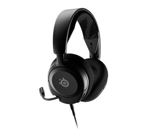 Steelseries Arctis Nova 1, must - Peakomplekt