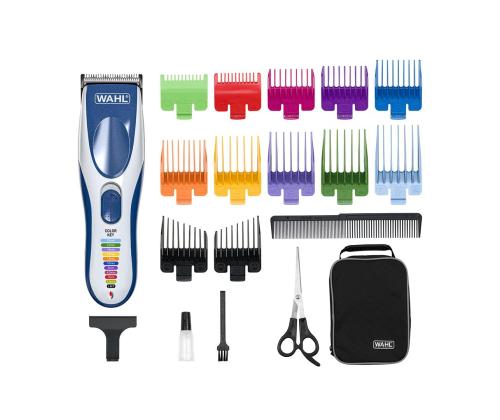 Wahl Color Pro Cordless, valge/sinine - Juukselõikur