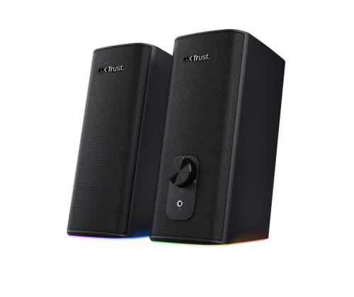 Trust GXT 612 Cetic, 2.0, must - Arvutikõlarid