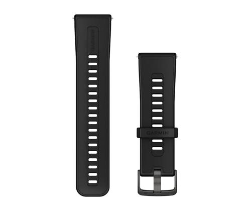 Garmin Quick Release Bands, 24 mm, silikoon, must - Kellarihm