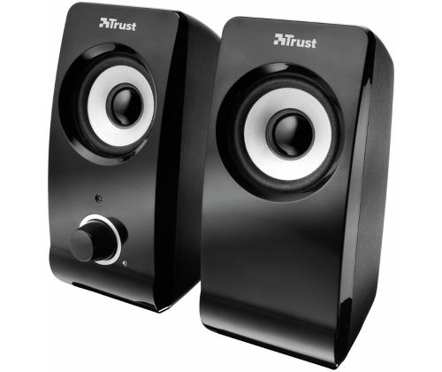 Trust Remo 2.0, must - Arvutikõlarid