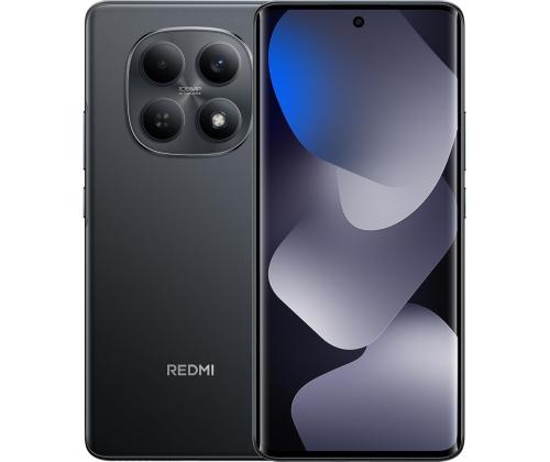 Xiaomi Redmi Note 15, 6 GB, 128 GB, must - Nutitelefon