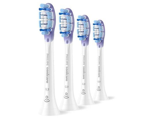 Philips Premium Gum Care, 4 tk, valge - Lisaharjad