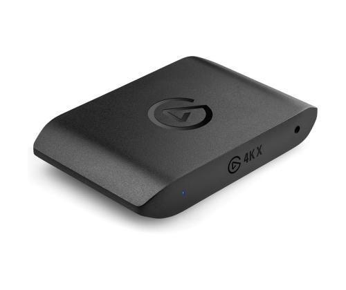 Elgato 4K X, must - Salvestuskaart