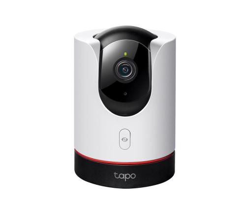 TP-Link Tapo C225, 2K, 360°, WiFi, valge/must - Turvakaamera