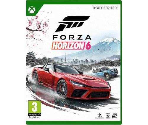 Forza Horizon 6, Xbox Series X - Mäng