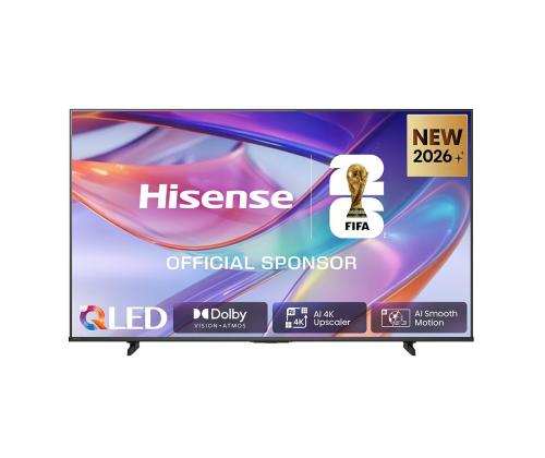 Hisense E7S, 50'', 4K UHD, HI-QLED, must - Teler