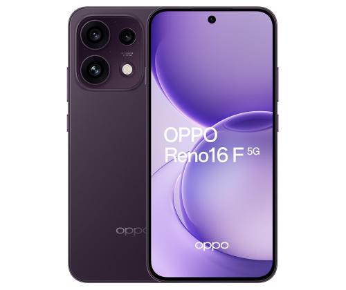 OPPO Reno16 F 5G, 256 GB, lilla - Nutitelefon
