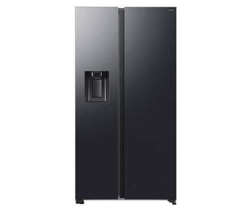 Samsung Bespoke AI, NoFrost, 640 L, kõrgus 179 cm, must - SBS-külmik