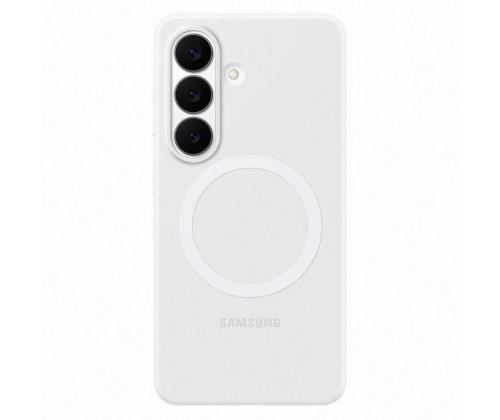 Samsung Silicone Magnet Case, Galaxy S26, valge - Ümbris