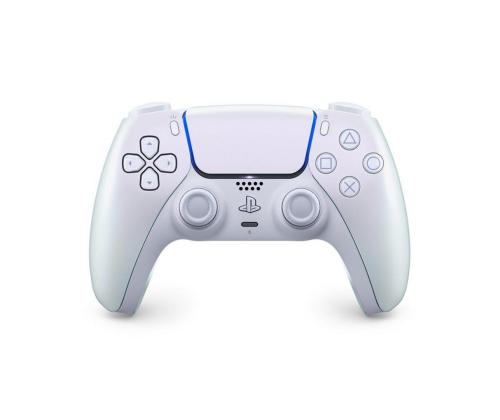 Sony DualSense, PlayStation 5, pärlmutter, valge - Mängupult