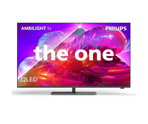 Philips The One PQS9011, 43'', 4K UHD, QLED, must - Teler