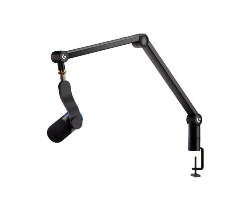 Logitech Yeticaster GX, must - Mikrofon statiiviga