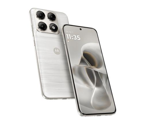 Motorola Edge 70 Pro, valge - Nutitelefon