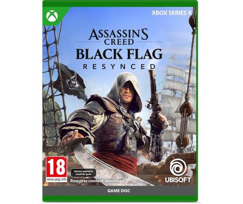 Assassin's Creed Black Flag Resynced, Xbox Series X - Mäng