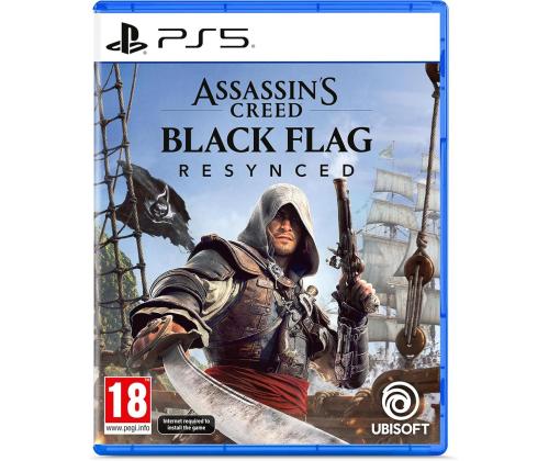 Assassin's Creed Black Flag Resynced, PlayStation 5 - Mäng