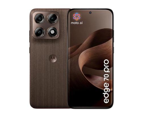 Motorola Edge 70 Pro, pruun - Nutitelefon