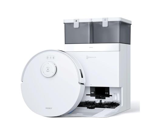 Ecovacs Deebot T30C PRO GEN 2, märg- ja kuivpuhastus, valge - Robottolmuimeja