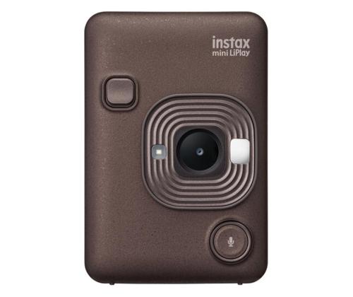 Fuji Instax Mini LiPlay, pronks - Hübriidkaamera