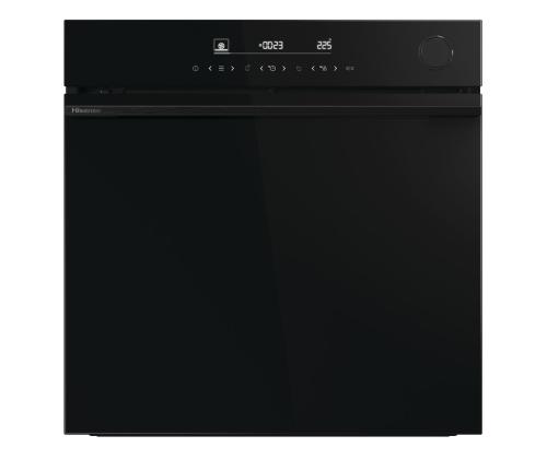 Hisense, 77 L, pürolüütiline puhastus, must - Integreeritav ahi
