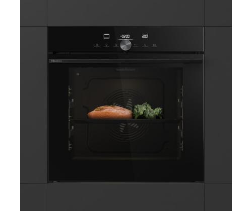 Hisense, 77 L, must - Integreeritav ahi