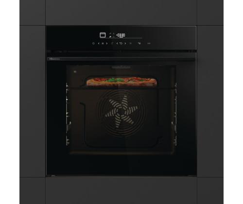 Hisense, 77 L, pürolüütiline puhastus, must - Integreeritav ahi